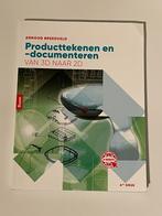 Producttekenen en documenteren, Boeken, Boom, Ophalen of Verzenden, Zo goed als nieuw, Werktuigbouwkunde