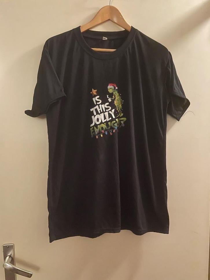 Grinch t-shirt, Verzamelen, Disney, Nieuw, Kleding of Textiel, Overige figuren, Ophalen of Verzenden
