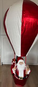 Kerstman in luchtballon Pop-up Ballon 150 cm, Ophalen, Zo goed als nieuw