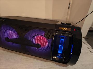 Sony partyspeaker RDH--GTK11iP beschikbaar voor biedingen