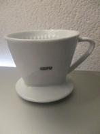 koffiefilter, porselein filter 101  GEFU, Ophalen of Verzenden, Zo goed als nieuw
