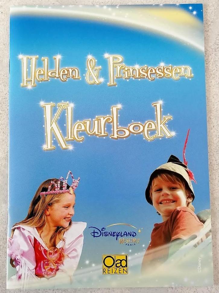 Disney's Helden & Prinsessen Spellendoos – Nieuw! [310-311], Hobby en Vrije tijd, Gezelschapsspellen | Bordspellen, Nieuw, Een of twee spelers
