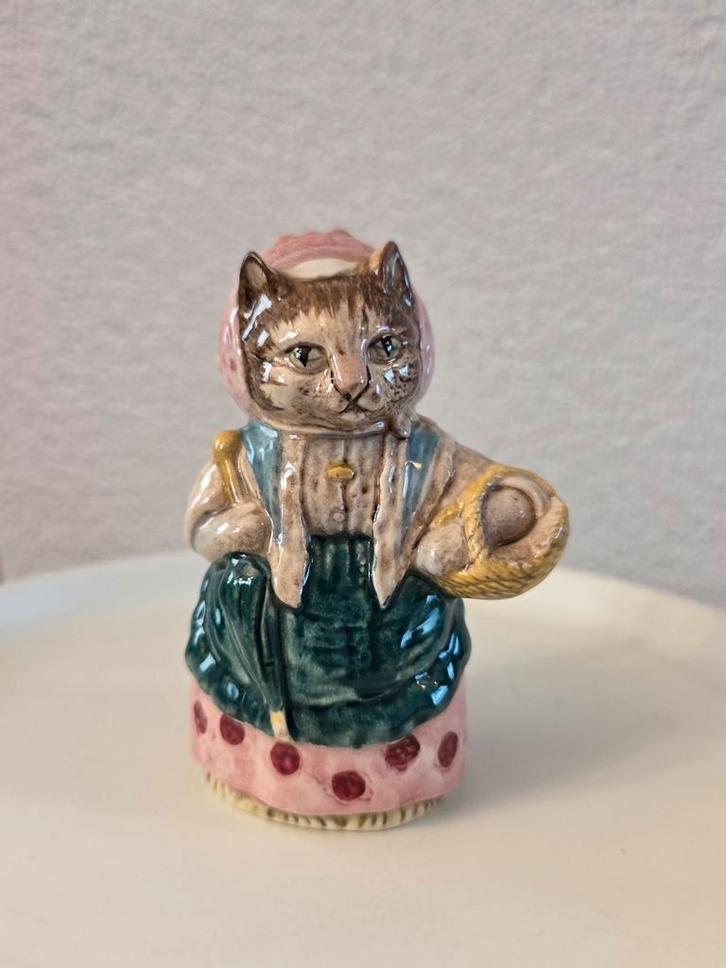 Beatrix Potter Cousin Ribby Beswick Figuur engels beeld, Antiek en Kunst, Antiek | Keramiek en Aardewerk, Ophalen of Verzenden