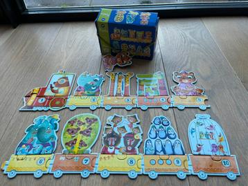 Djeco puzzel trein 20 stukjes 3+ beschikbaar voor biedingen