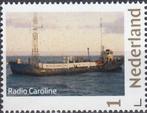 Nederland- 2024- Zee Zenders  -2-  Radio Caroline, Postzegels en Munten, Postzegels | Nederland, Verzenden, Na 1940, Postfris