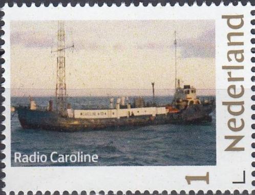 Nederland- 2024- Zee Zenders  -2-  Radio Caroline, Postzegels en Munten, Postzegels | Nederland, Postfris, Na 1940, Verzenden