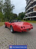 Chevrolet Corvette C3 Cabriolet | Route 66 Auctions, Auto's, Oldtimers, Automaat, Leder, Bedrijf, Open dak