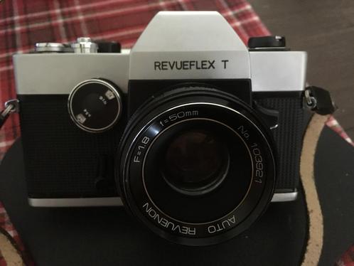 RevueFlex T / COSINA Hi Lite VINTAGE CAMERA analoog, Audio, Tv en Foto, Fotocamera's Analoog, Zo goed als nieuw, Overige Merken