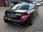 Mercedes-Benz C-klasse 180 K BlueEFFICIENCYAutomaat,Met APK, Automaat, Zwart, Leder en Stof, Zwart