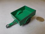 1955 Dinky Toys 341 LAND ROVER TRAILER (Green) COMPLEET -F-, Ophalen of Verzenden, Gebruikt, Auto, Dinky Toys