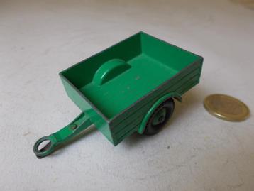 1955 Dinky Toys 341 LAND ROVER TRAILER (Green) COMPLEET -F-  beschikbaar voor biedingen