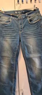 M&S mode Damesspijkerbroek mt 44. Stretch. Slim short leg, Ophalen of Verzenden, Zo goed als nieuw, Blauw, W33 - W36 (confectie 42/44)