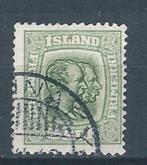 B277 – Scandinavië  - Ijsland – MiNr 79 (gestempeld), Verzenden, IJsland, Gestempeld