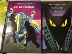 T.K. nog 6 boeken van Paul van Loon Griezelbus Boze drieling, Boeken, Ophalen of Verzenden, Zo goed als nieuw, Paul van Loon, Fictie algemeen