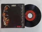single  ABBA - Eagle / Thank You For The Music, Cd's en Dvd's, Vinyl Singles, Gebruikt, 7 inch, Single, Ophalen of Verzenden