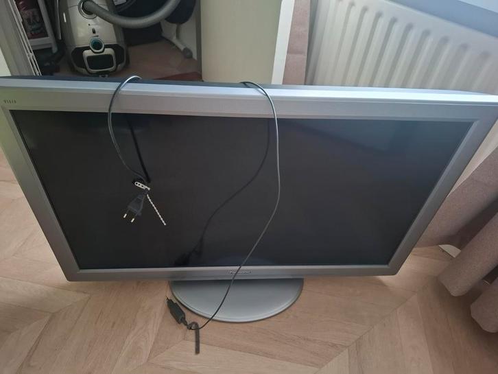 Panasonic TV TX L37S20ES met chromecast kastje., Audio, Tv en Foto, Televisies, Gebruikt, 100 cm of meer, Panasonic, 50 Hz, Ophalen