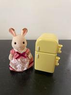 Sylvanian Families Koelkast & Figuur, Ophalen of Verzenden, Gebruikt, Jongen of Meisje