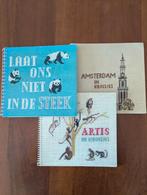 Kruissteek Agenda's - Artis, Amsterdam, Panda's, Ophalen of Verzenden, Gebruikt, Handborduren, Patroon