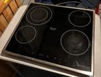 Elektrische kookplaat Hotpoint Ariston, Ophalen, Zo goed als nieuw, Vrijstaand, 4 kookzones