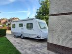 Sterckeman Evolution 460LJ - bj 2011, Caravans en Kamperen, Rondzit, Particulier, 6 tot 7 meter, Kachel