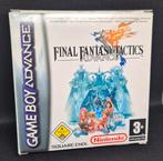 NM - Final Fantasy Tactics Advance CIB (Nintendo GBA), Spelcomputers en Games, Avontuur en Actie, 1 speler, Ophalen of Verzenden