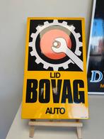 BOVAG Auto emaille reclamebord, Verzamelen, Merken en Reclamevoorwerpen, Reclamebord, Gebruikt, Ophalen of Verzenden