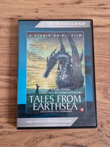 Tales From Earthsea DVD - Studio Ghibli Cinema Deluxe beschikbaar voor biedingen