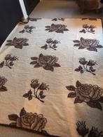 Mooi VINTAGE MERINO SCHAPEN vacht wollen 2 pers deken, Ophalen of Verzenden, Zo goed als nieuw