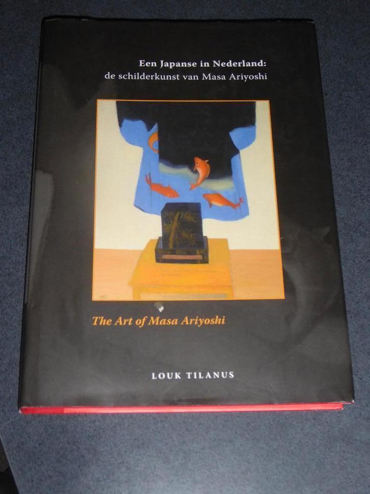 LOUK TILANUS - Een Japanse in Nederland, Boeken, Kunst en Cultuur | Beeldend, Zo goed als nieuw, Schilder- en Tekenkunst, Ophalen of Verzenden