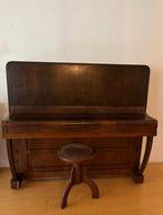 Te koop: Authentieke C. Bechstein piano, Muziek en Instrumenten, Piano's, Ophalen, Gebruikt, Bruin, Piano