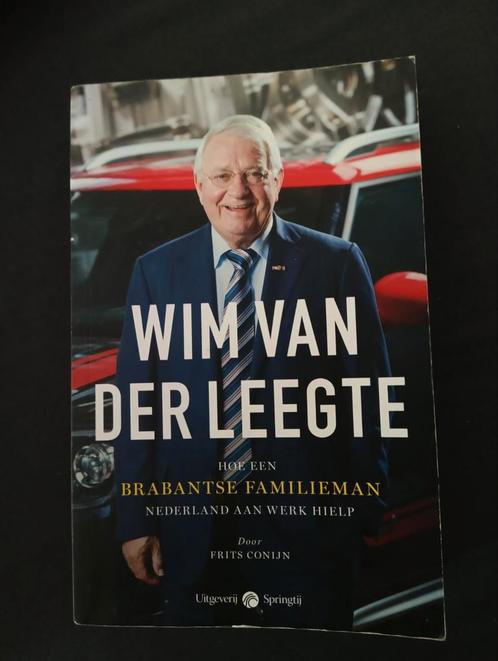 Frits Conijn - Wim van der Leegte, Boeken, Overige Boeken, Zo goed als nieuw, Ophalen of Verzenden