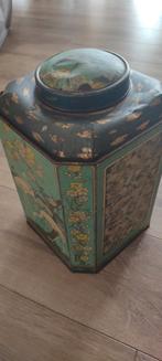 Vintage toffee winkelblik van Van Melle, Verzenden, Gebruikt, Overige, Overige merken