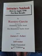 Instructors Notebook How to apply TPR ..Ramiro Garcia nieuw!, Boeken, Taal | Spaans, Ophalen of Verzenden, Nieuw, Ramiro Garcia