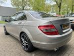 Mercedes-benz C-klasse 200 K Avantgarde Automaat/Leer/Dakje., Auto's, Te koop, Zilver of Grijs, Geïmporteerd, 5 stoelen