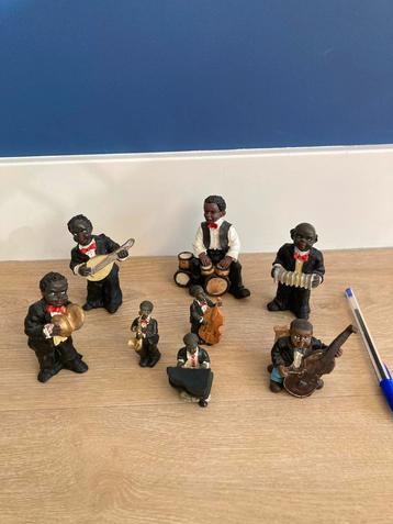 Muziekband miniatuur  beschikbaar voor biedingen