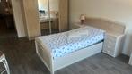 Compleet 1 persoons bed en kledingkast, Ophalen, Gebruikt, Eenpersoons