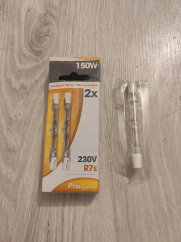 Staaf halogeen lamp 1 stuk R7s 230v 150w  beschikbaar voor biedingen