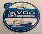Sticker VDO marine instruments, Ophalen of Verzenden, Nieuw, Bedrijf of Vereniging