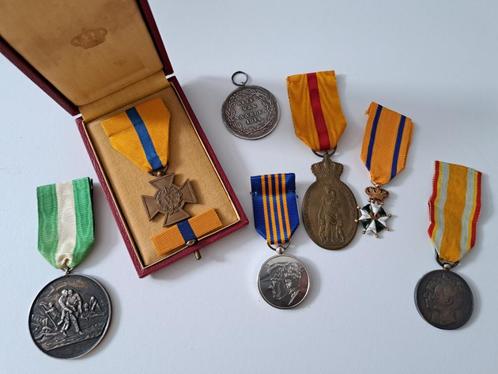 medailles onderscheidingen dapperheid reddingen. Zie info, Verzamelen, Militaria | Algemeen, Landmacht, Lintje, Medaille of Wings