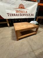 Salontafel teakhout, Ophalen, 100 tot 150 cm, Teakhout, 50 tot 100 cm