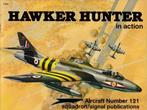 Hawker Hunter in Action, Ophalen of Verzenden, 1945 tot heden, Gelezen, Luchtmacht
