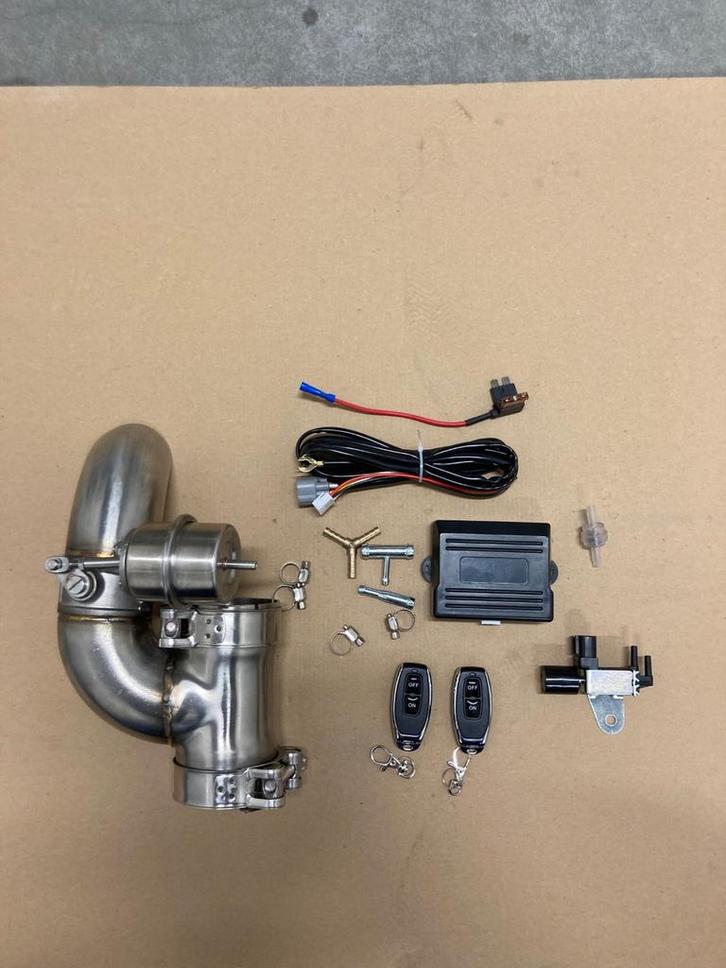 Uitlaat klep, Auto-onderdelen, Uitlaatsystemen, Nieuw, Ophalen