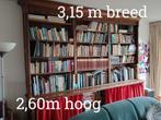 boekenkast, Huis en Inrichting, Kasten | Boekenkasten, Ophalen, Gebruikt, 50 tot 100 cm, 150 tot 200 cm
