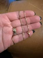 14K Gouden armband 18,5cm, Ophalen of Verzenden, Gebruikt, Goud, Goud