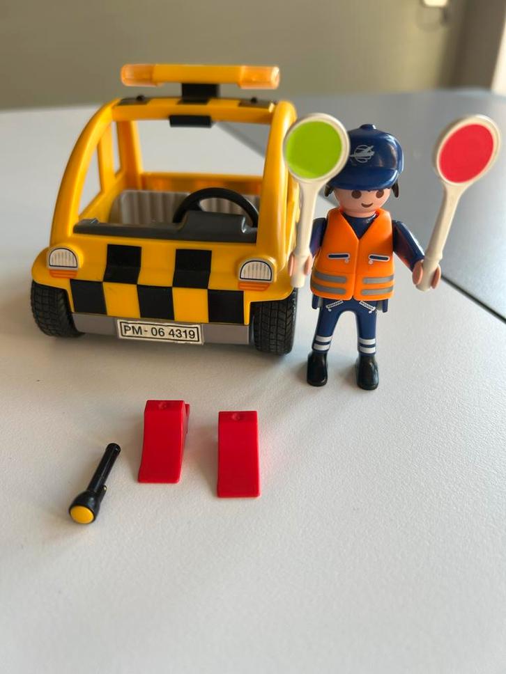 Playmobil Follow Me Auto - Set 4319, Kinderen en Baby's, Speelgoed | Playmobil, Zo goed als nieuw, Complete set, Ophalen of Verzenden