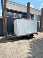 Gesloten dichte aanhanger opknapper, Auto diversen, Ophalen, Gebruikt