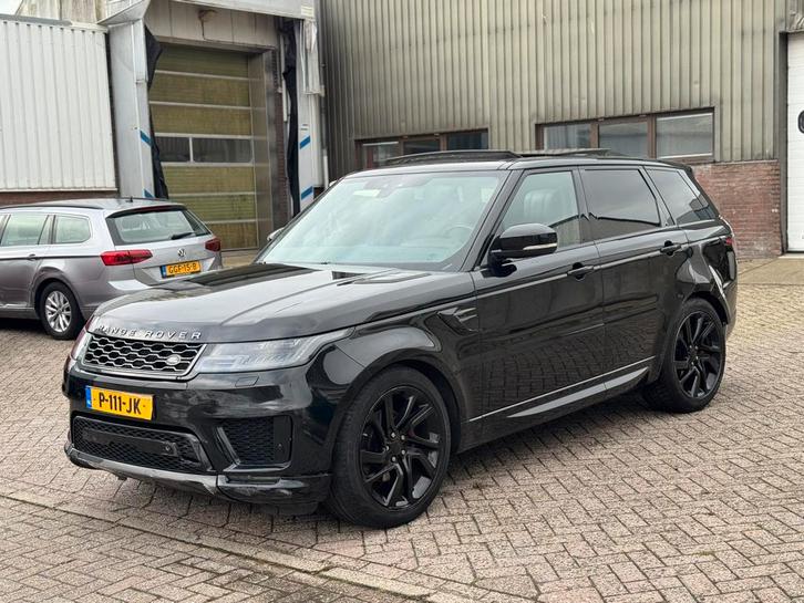 Range Rover Sport 3.0 TDV6 Hse Dynamic Pano Meridan 2018, Auto diversen, Schadeauto's, Land Rover, Automaat, Diesel, SUV of Terreinwagen