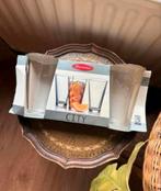 Nieuw in verpakking: drie hoge glazen 360 cc, Ophalen of Verzenden, Nieuw