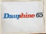 Auto Folder Dauphine 65, Ophalen of Verzenden