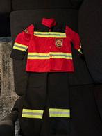 Brandweerman pakje maat 104, Kinderen en Baby's, Carnavalskleding en Verkleedspullen, Ophalen, Gebruikt, 104 of kleiner, Jongen